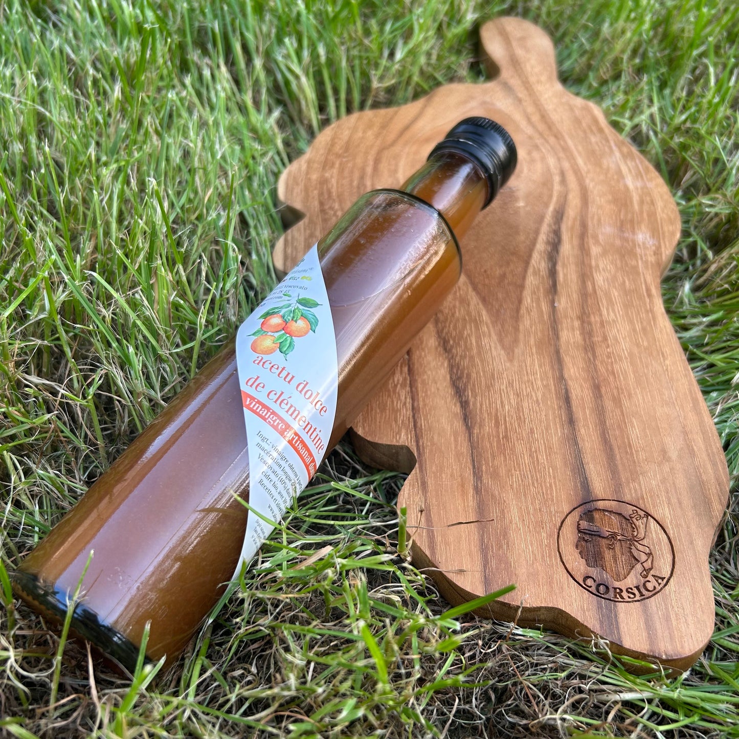 Vinaigre sucré Acetu Dolce de Clémentine Corse Les Trésors De Ghjulia