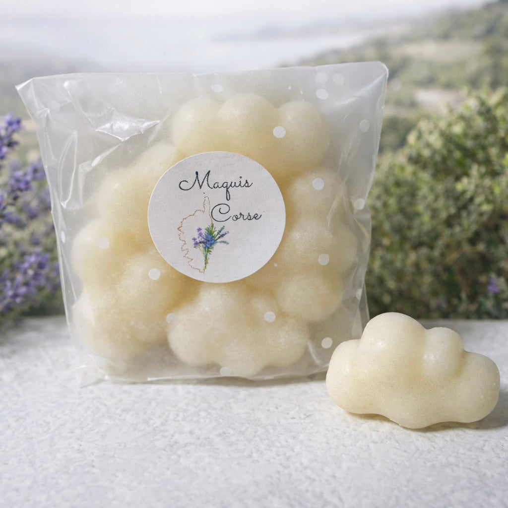 Fondants parfumés Maquis Corse – Cire végétale parfum naturel - Fabrication artisanale corse Les Trésors De Ghjulia