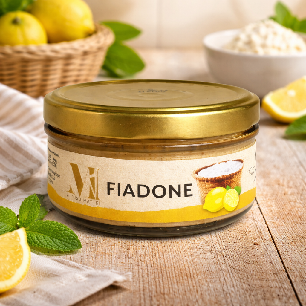 Fiadone en Bocal – Dessert Corse au Brocciu & Zeste de Citron Les Trésors De Ghjulia