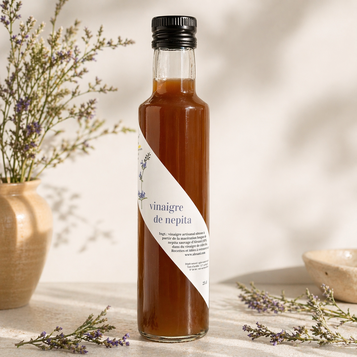 Vinaigre de Nepita – Vinaigre Artisanal de Corse Les Trésors De Ghjulia