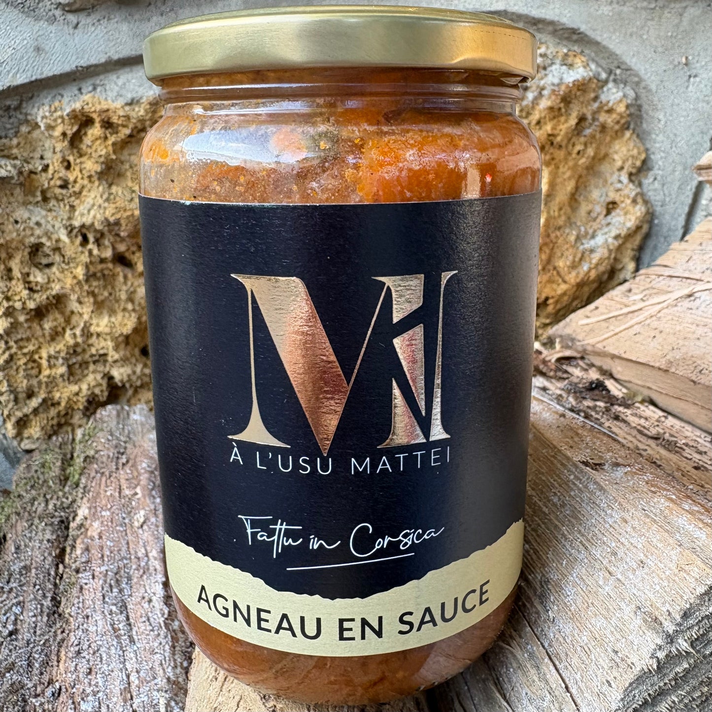 Agneau en sauce corse artisanal Les Trésors De Ghjulia