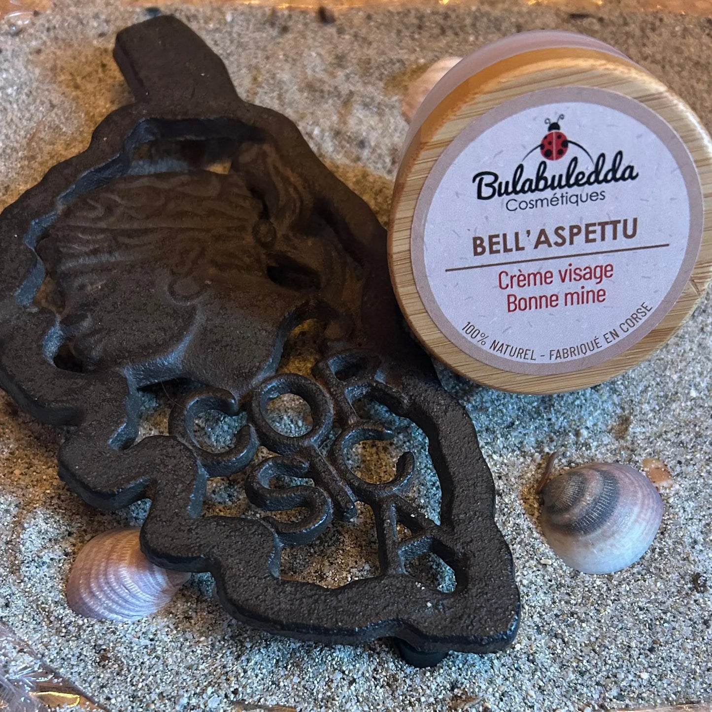 Crème visage Bell 'Aspettu Les Trésors De Ghjulia