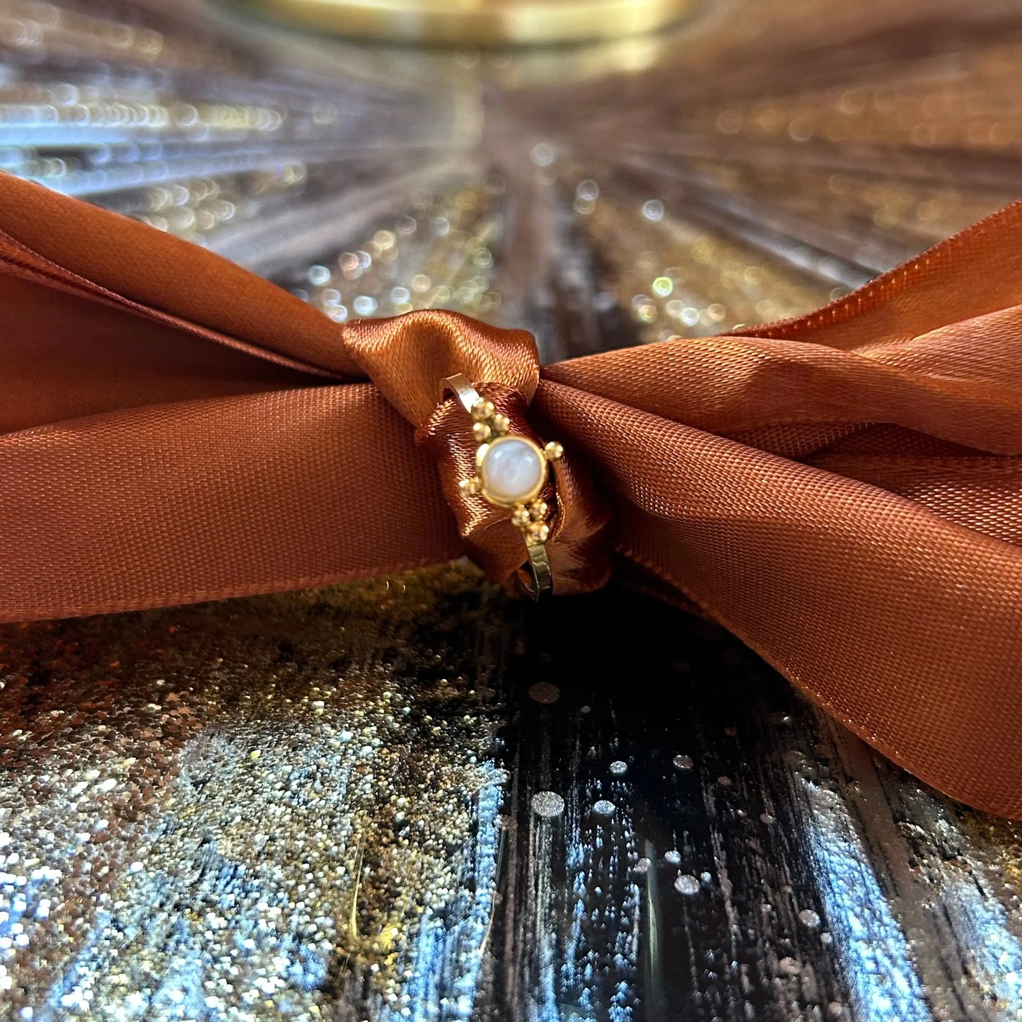 Bague Agate Bleue : MILA Les Trésors De Ghjulia