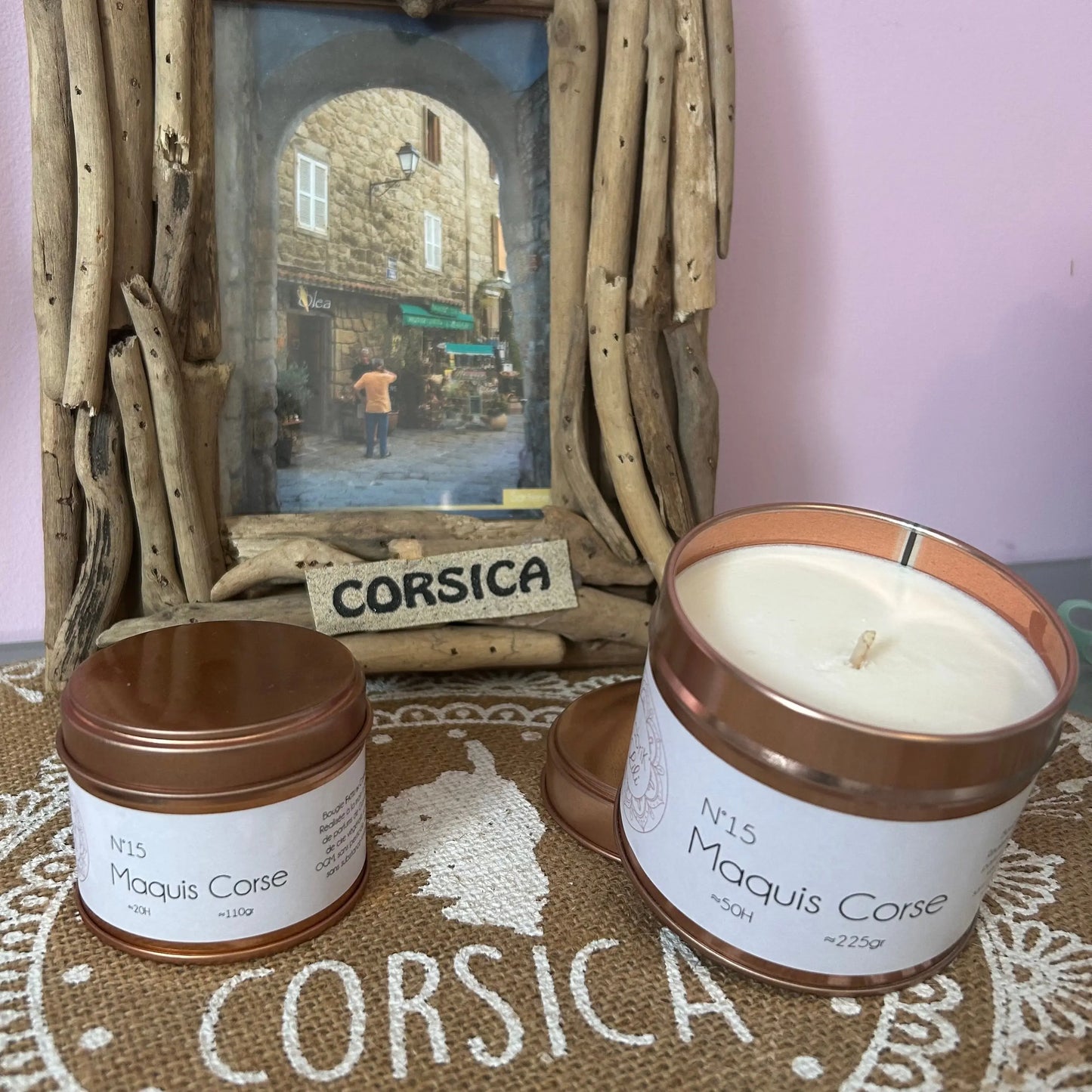 Bougie Maquis Corse Les Trésors De Ghjulia