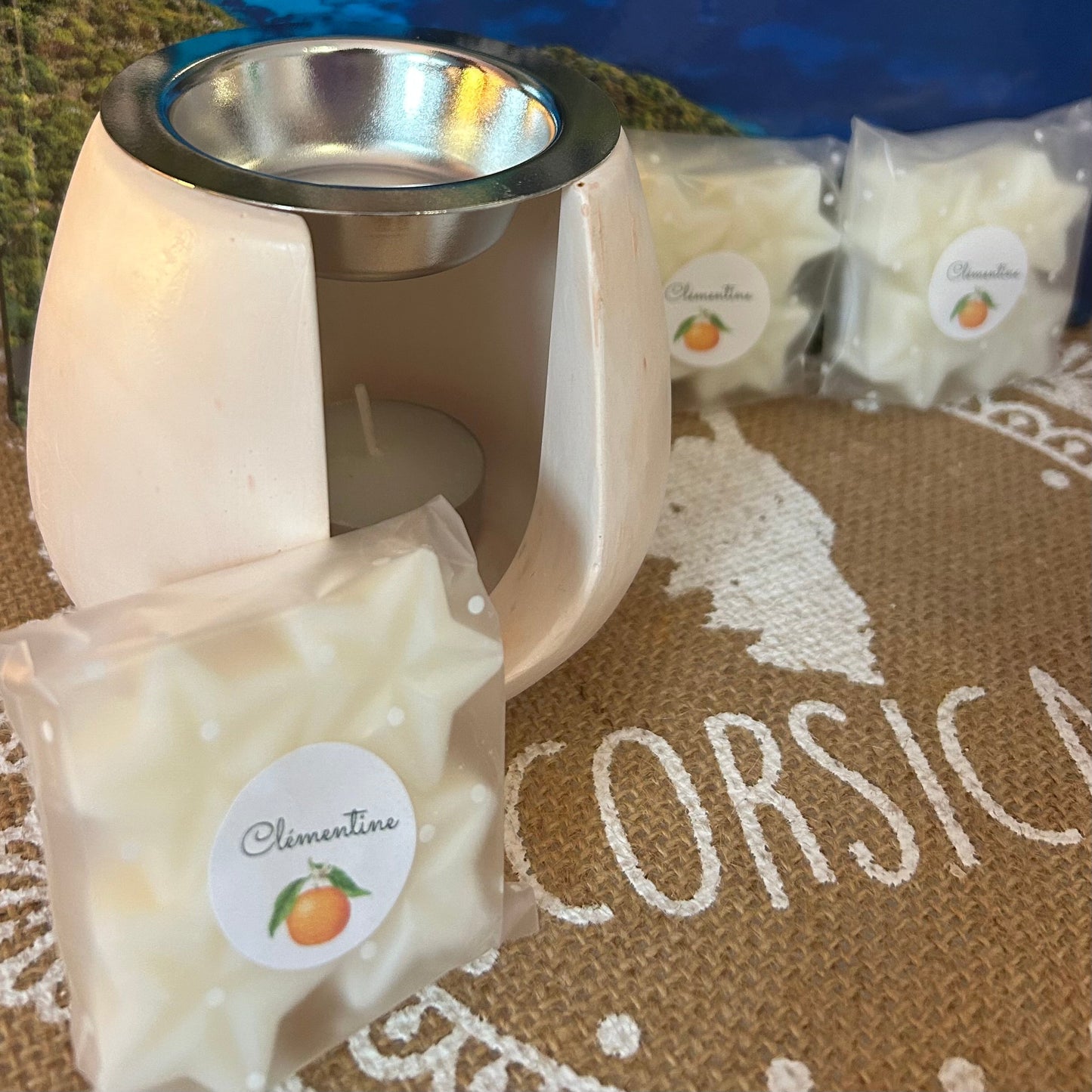 Fondants Clémentine Les Trésors De Ghjulia