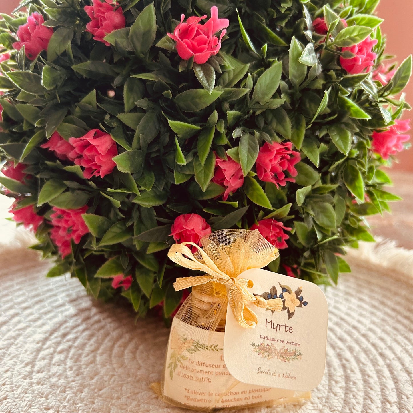 Diffuseur de voiture Myrte Les Trésors De Ghjulia