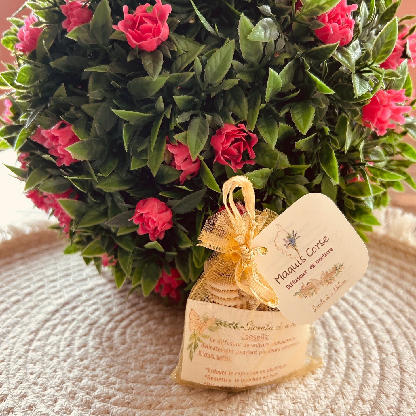 Diffuseur de voiture Maquis Corse Les Trésors De Ghjulia