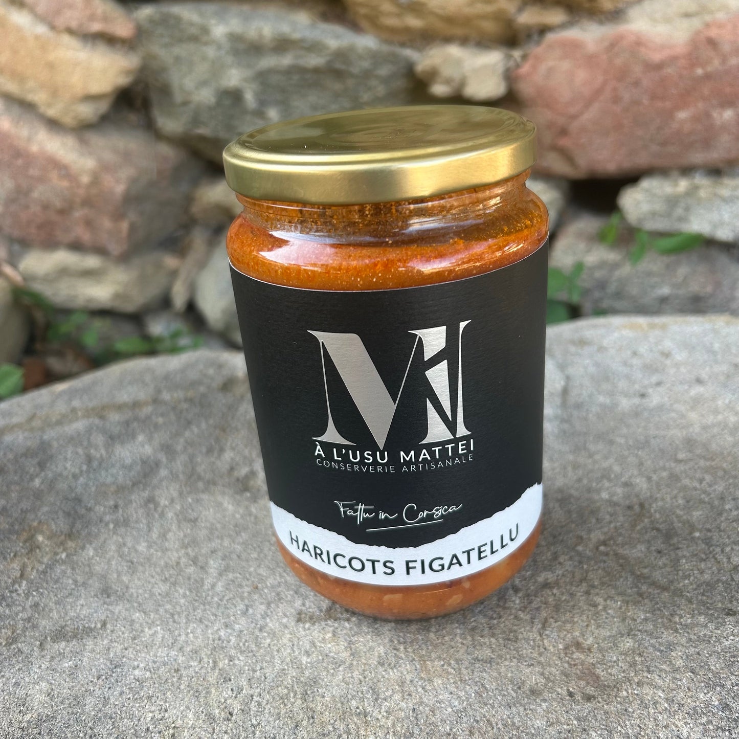 Haricots au Figatellu - Spécialité Corse en Bocal Les Trésors De Ghjulia