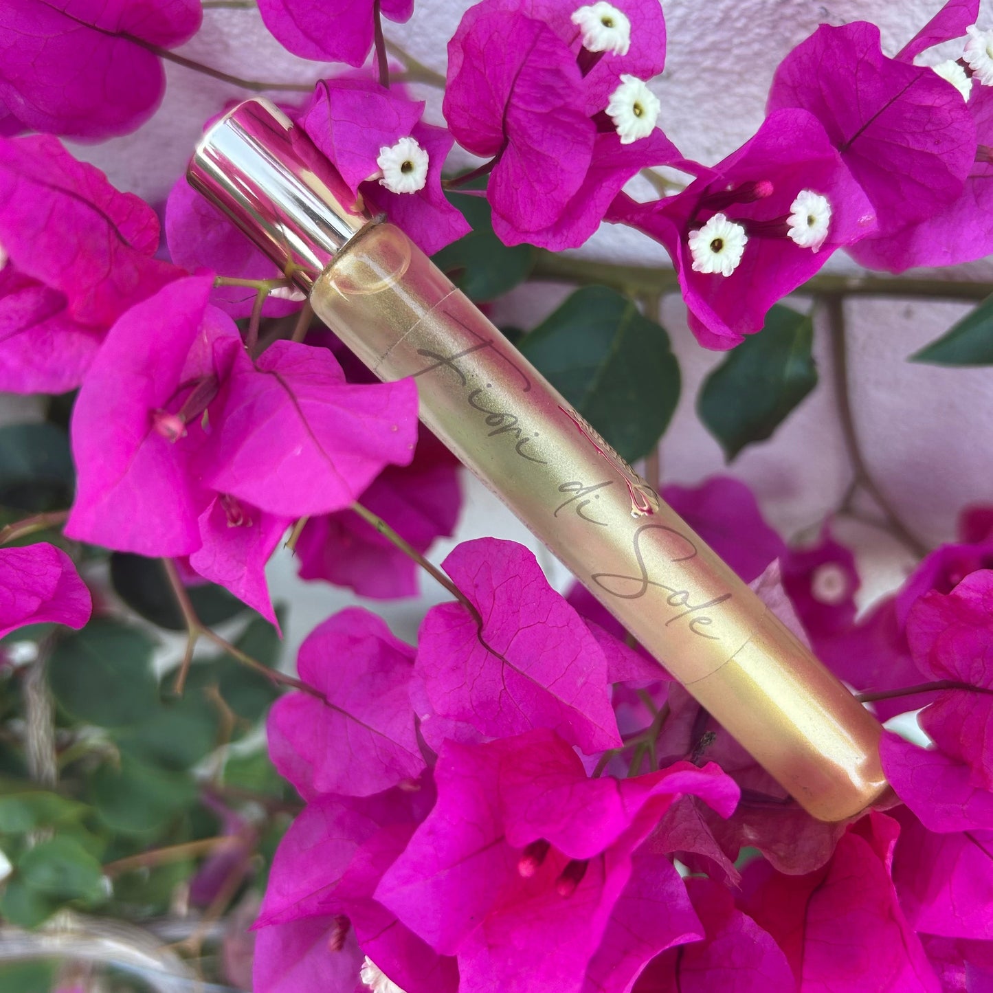 Eau de Parfum “Fiori di Sole” Femme Roll-on – Fraîcheur Florale & Agrumes – Fabrication Artisanale Corse Les Trésors De Ghjulia