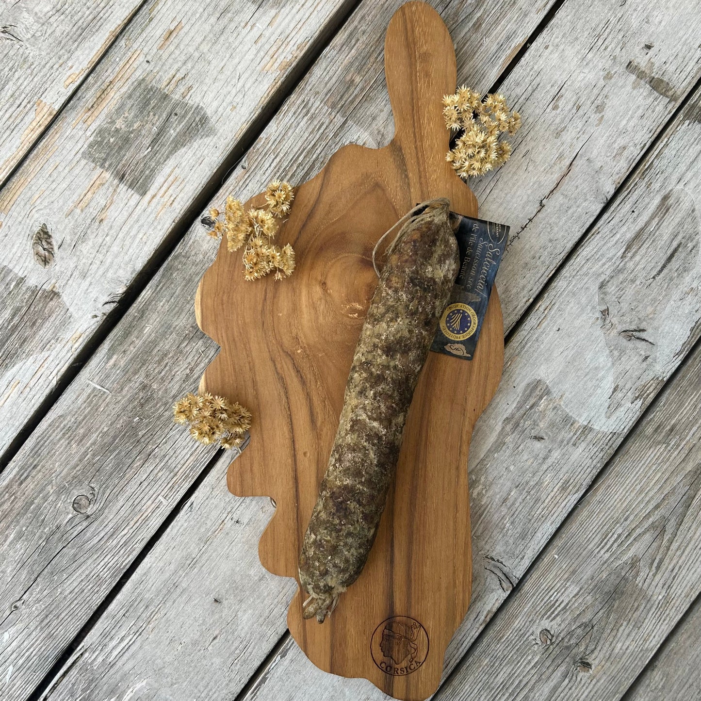 Saucisson Sec Corse IGP – Salciccia de l’Île de Beauté Les Trésors De Ghjulia