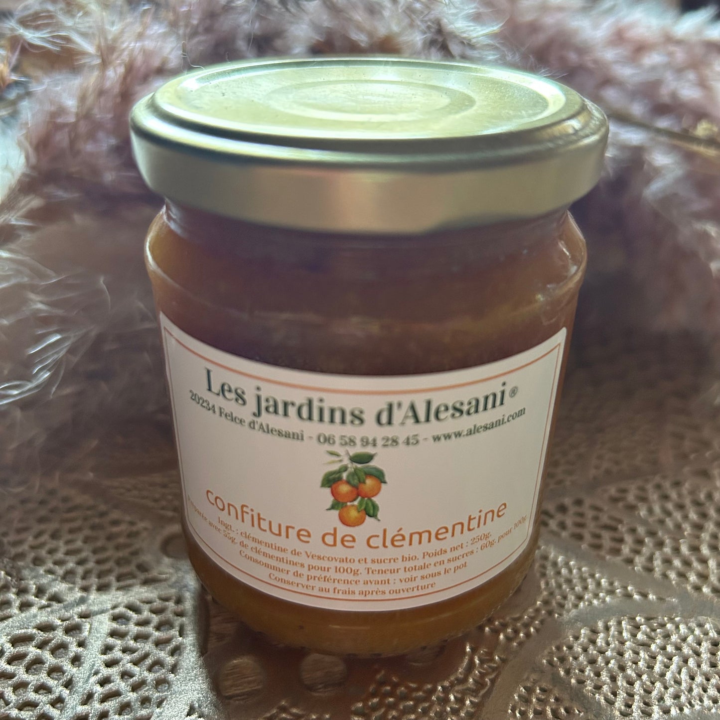 Confiture de Clémentine – Fabrication Artisanale de Corse Les Trésors De Ghjulia