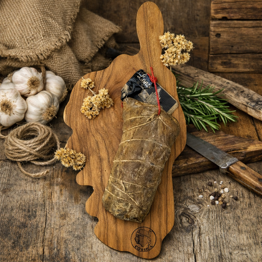 Lonzu Di Sorbu – Charcuterie Artisanale Corse - Fumée au Bois de Châtaignier Les Trésors De Ghjulia