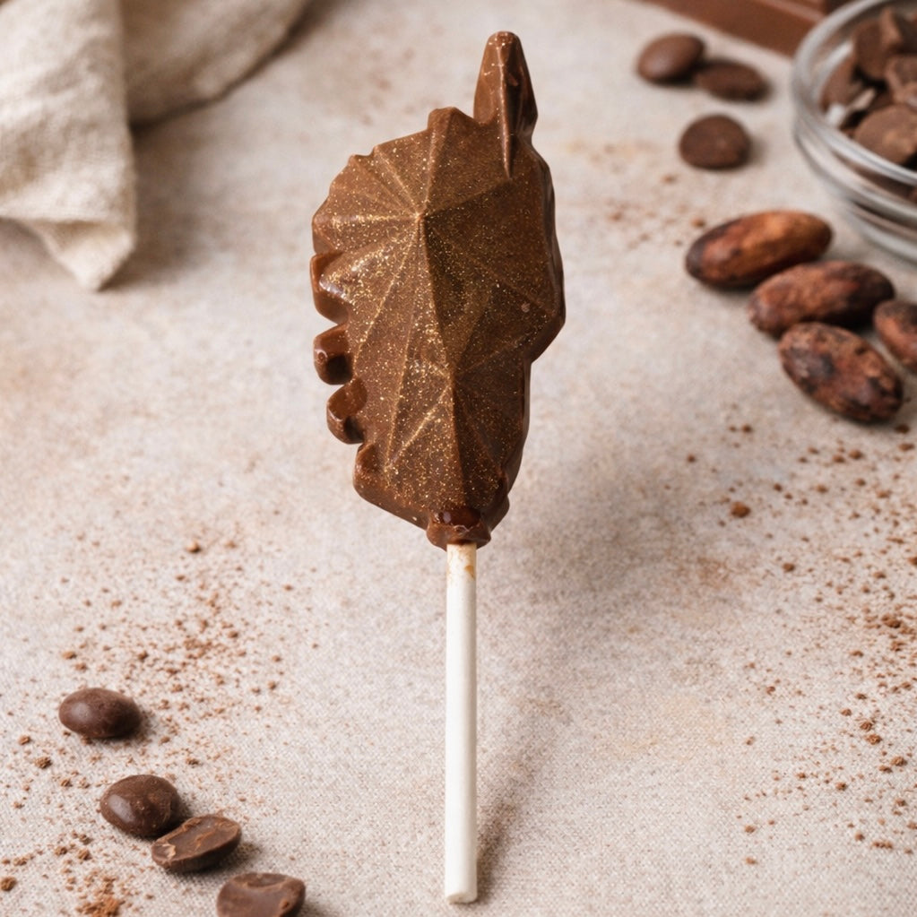 Sucette Corse Artisanale – Chocolat au Lait ou Chocolat Noir Les Trésors De Ghjulia