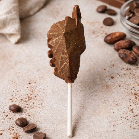 Sucette Corse Artisanale – Chocolat au Lait ou Chocolat Noir Les Trésors De Ghjulia