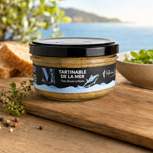 Tartinable de la Mer au Thon, Brocciu & Népita – Spécialité Corse Artisanale Les Trésors De Ghjulia