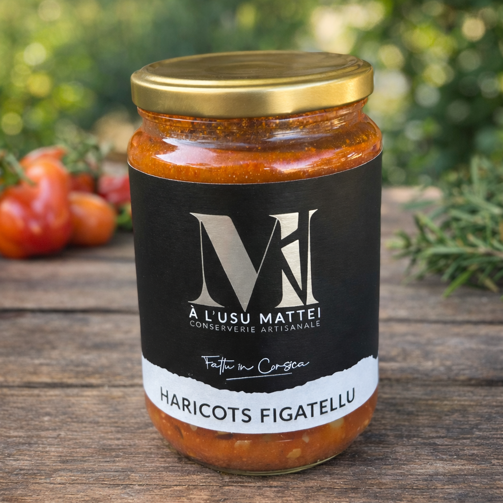 Haricots au Figatellu artisanaux – Recette traditionnelle Les Trésors De Ghjulia