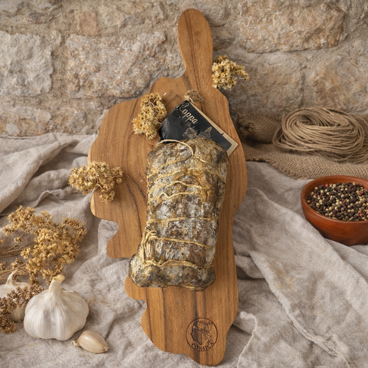 Coppa Di Sorbu – Charcuterie Artisanale Corse - Fumée au Bois de Châtaignier Les Trésors De Ghjulia