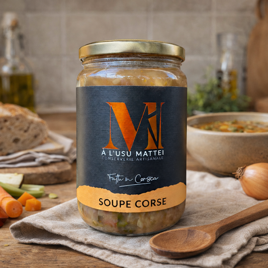 Soupe Corse artisanale – Recette traditionnelle Les Trésors De Ghjulia