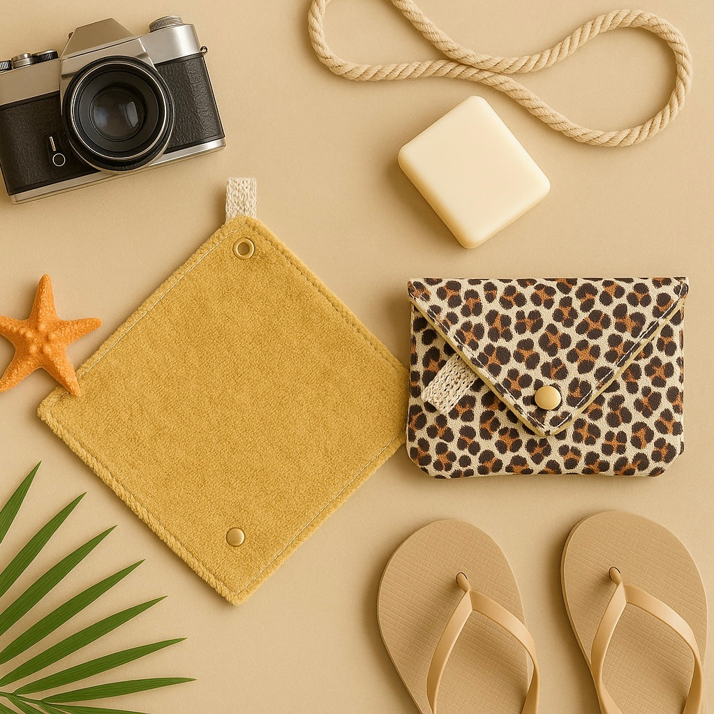 Pochette à savon solide - léopard Les Trésors De Ghjulia