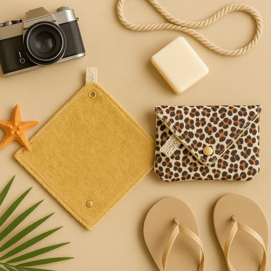 Pochette à savon solide - léopard Les Trésors De Ghjulia