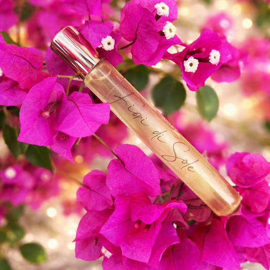Eau de Parfum “Fiori di Sole” Femme Roll-on – Fraîcheur Florale & Agrumes – Fabrication Artisanale Corse Les Trésors De Ghjulia