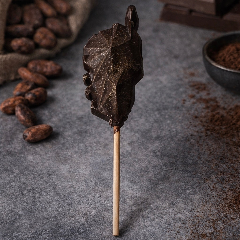 Sucette Corse Artisanale – Chocolat au Lait ou Chocolat Noir Les Trésors De Ghjulia