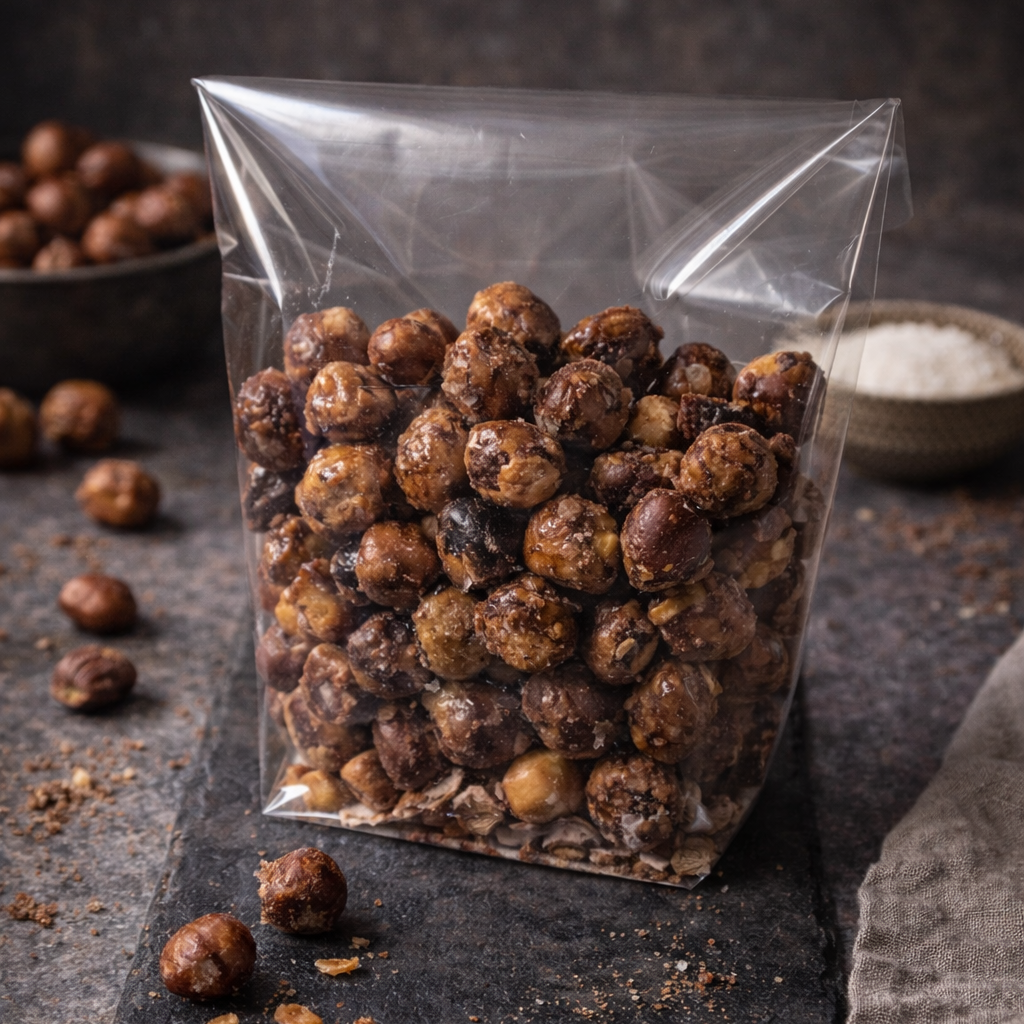 Noisettes Corses Caramélisées – Noisettes de Cervioni IGP – Fabrication Artisanale en Corse Les Trésors De Ghjulia