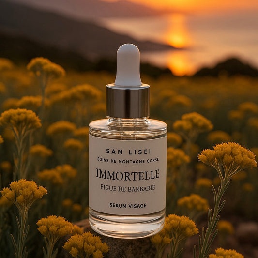 Sérum Visage IMMORTELLE Les Trésors De Ghjulia