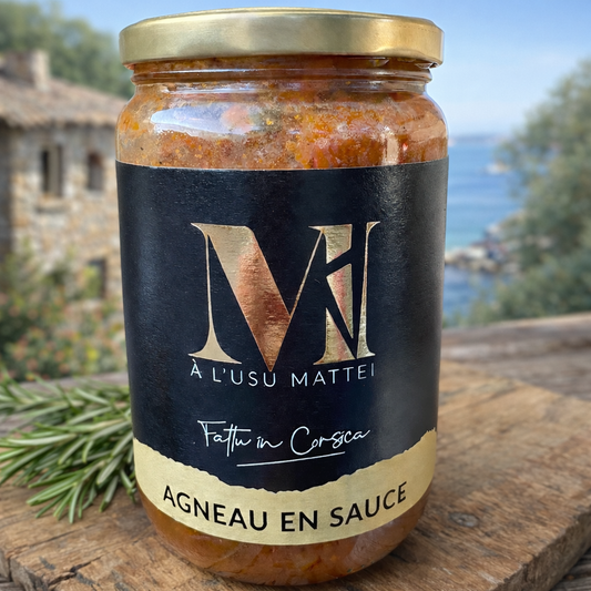Agneau en sauce artisanal - Recette traditionnelle Les Trésors De Ghjulia