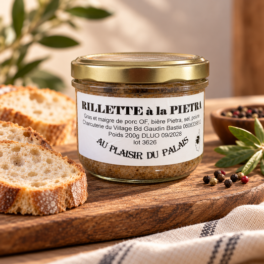 Rillettes à la Bière Pietra – Spécialité Corse Artisanale Les Trésors De Ghjulia