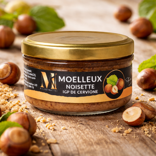 Moelleux à la Noisette IGP de Cervione – Dessert Corse Gourmand et Authentique Les Trésors De Ghjulia