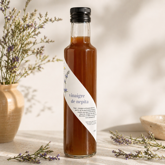 Vinaigre de Nepita – Vinaigre Artisanal de Corse Les Trésors De Ghjulia