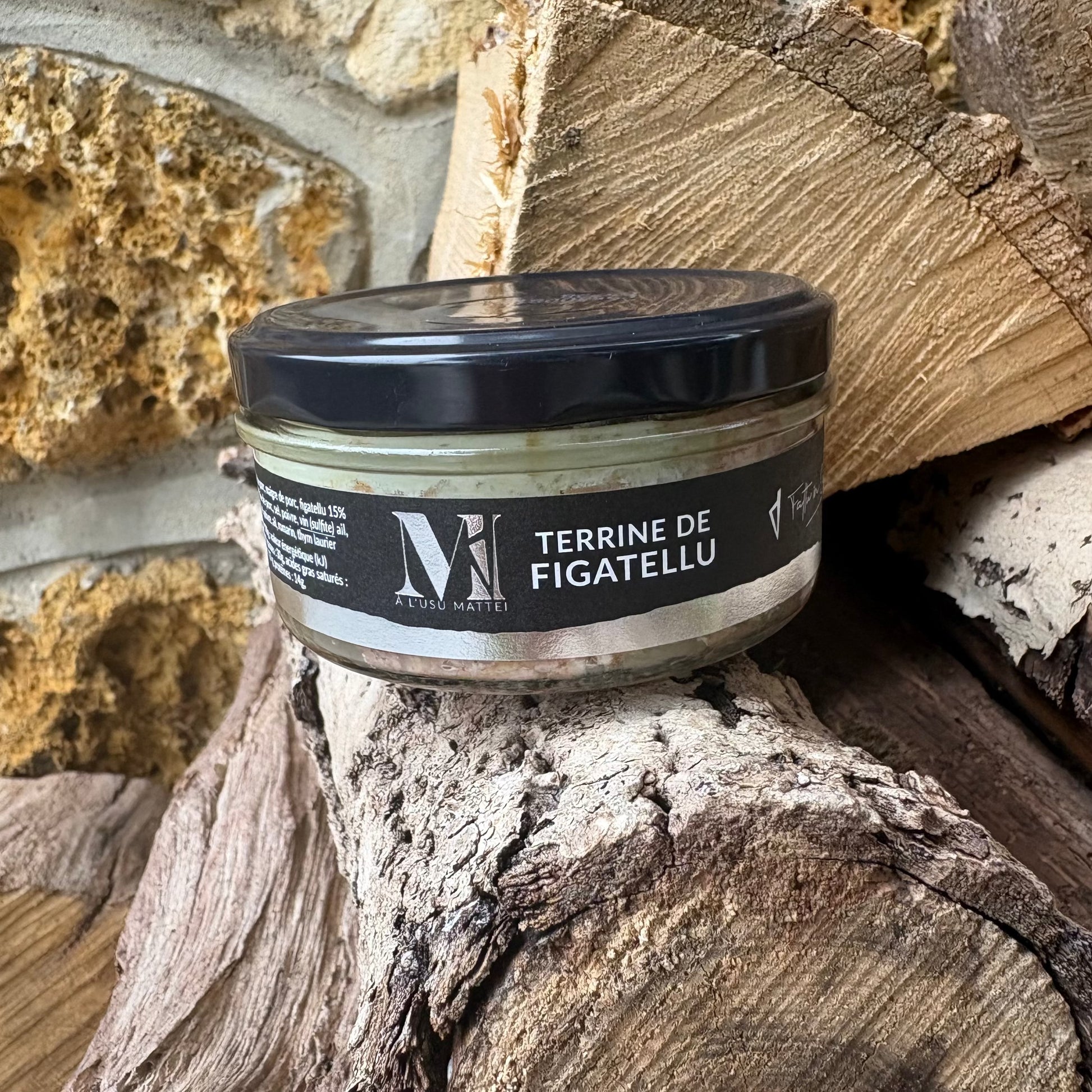 Terrine de Figatellu en Bocal – Spécialité Corse Artisanale Les Trésors De Ghjulia