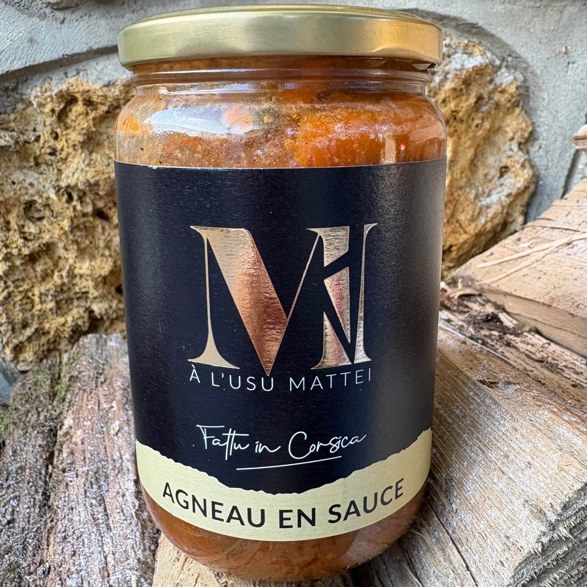 Agneau en sauce corse artisanal Les Trésors De Ghjulia