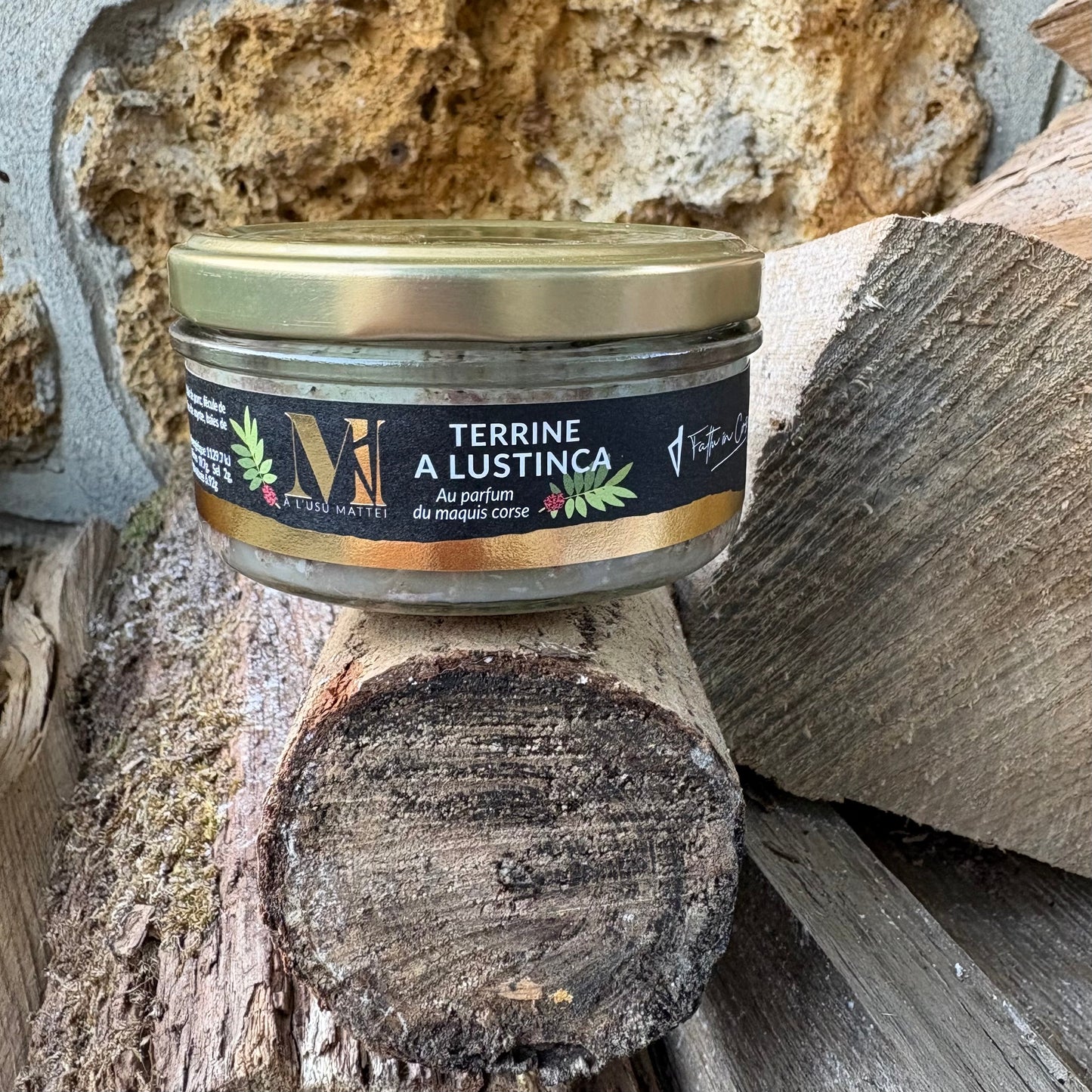 Terrine A Lustinca au parfum du Maquis Corse – Spécialité Corse Artisanale Les Trésors De Ghjulia