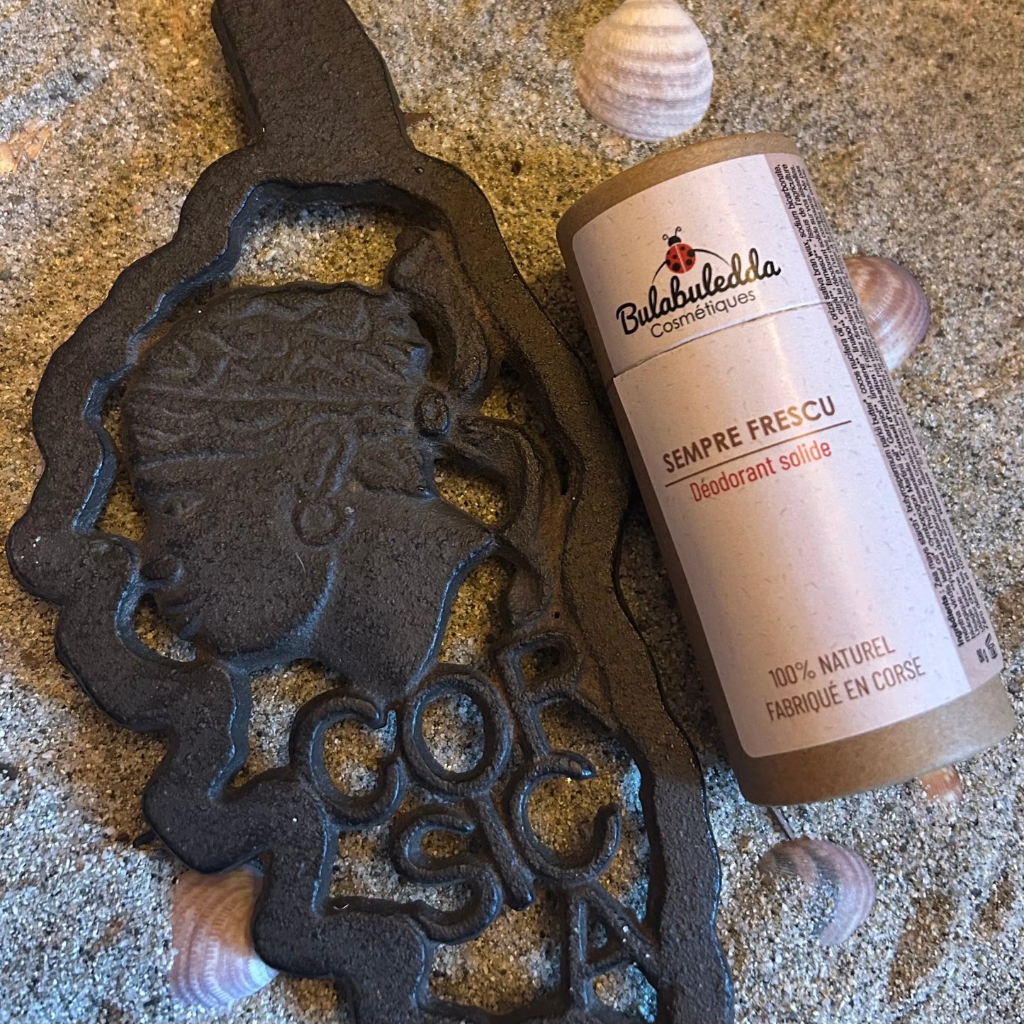 Déodorant solide Sempre Frescu Les Trésors De Ghjulia