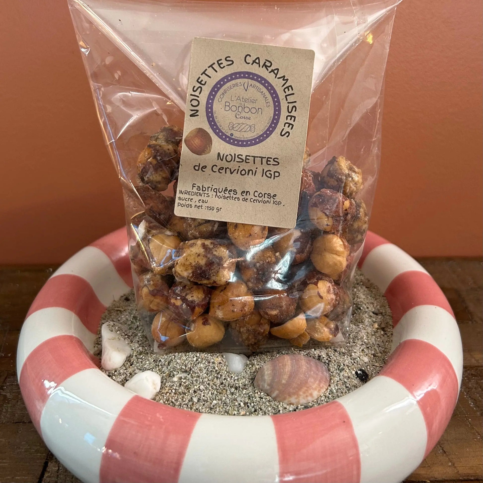 Noisettes caramélisées de Cervioni Les Trésors De Ghjulia