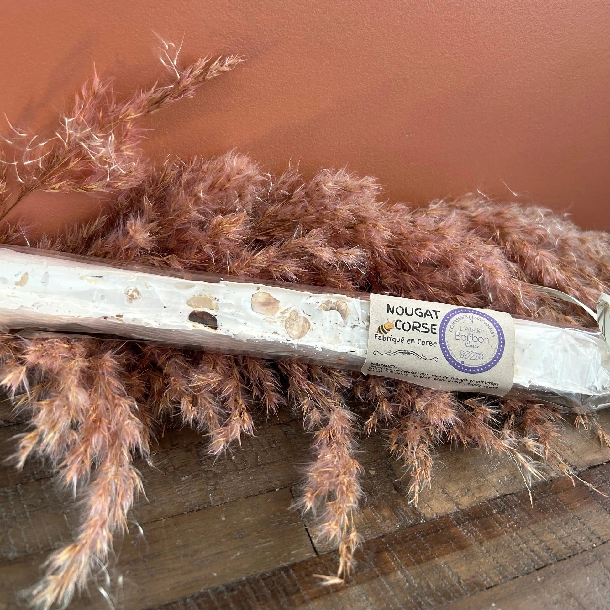 Nougat Corse aux noisettes de Cervioni Les Trésors De Ghjulia