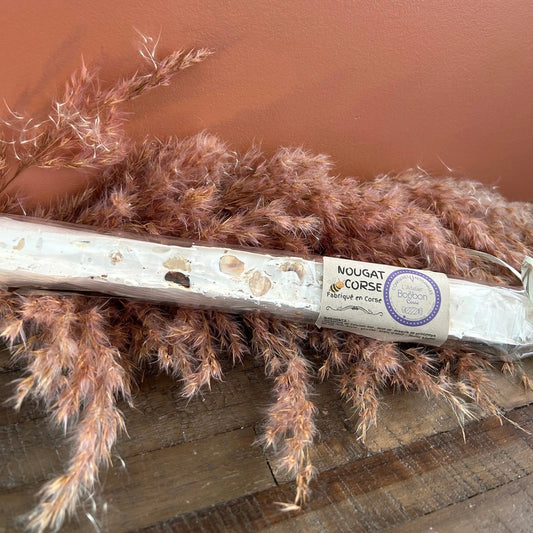Nougat Corse aux noisettes de Cervioni Les Trésors De Ghjulia