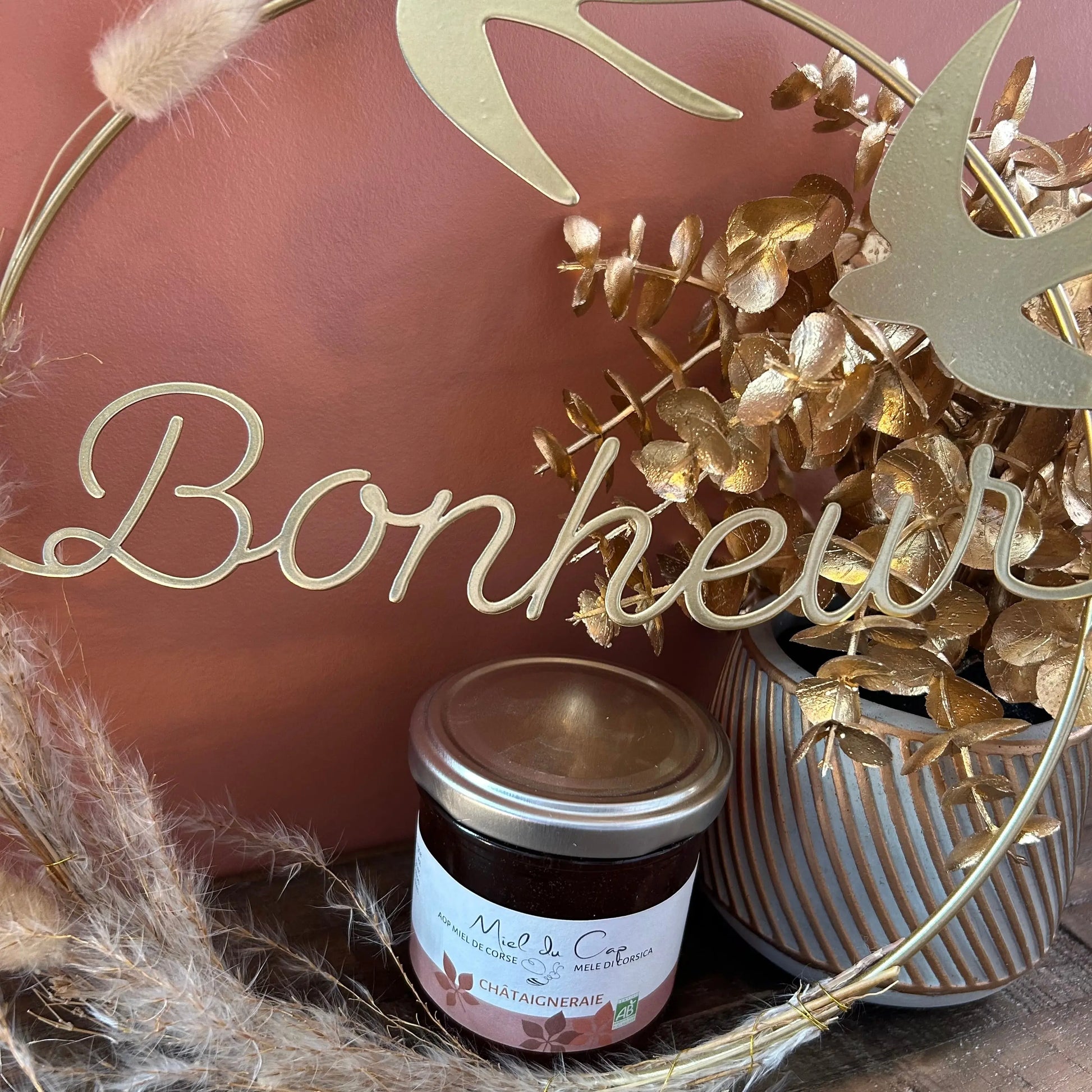 Miel de la Châtaigneraie BIO Les Trésors De Ghjulia