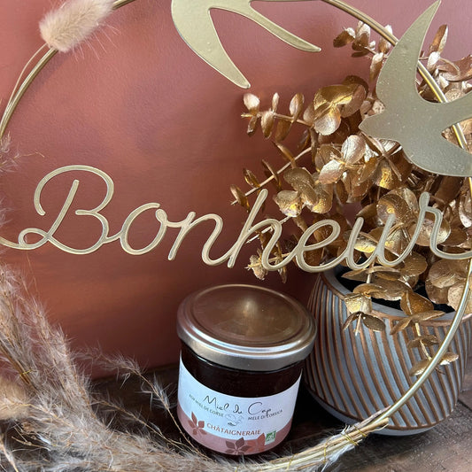 Miel de la Châtaigneraie BIO Les Trésors De Ghjulia