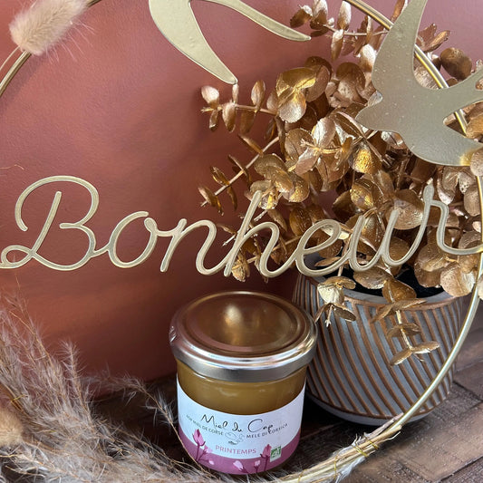 Miel de printemps BIO Les Trésors De Ghjulia