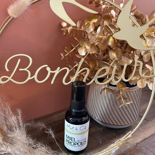 Spray miel Propolis BIO Les Trésors De Ghjulia