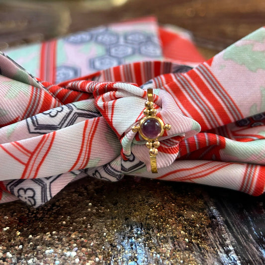 Bague Améthyste : MILA Les Trésors De Ghjulia