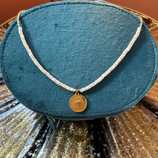 Collier Nacre ExVoto : ALANA Les Trésors De Ghjulia