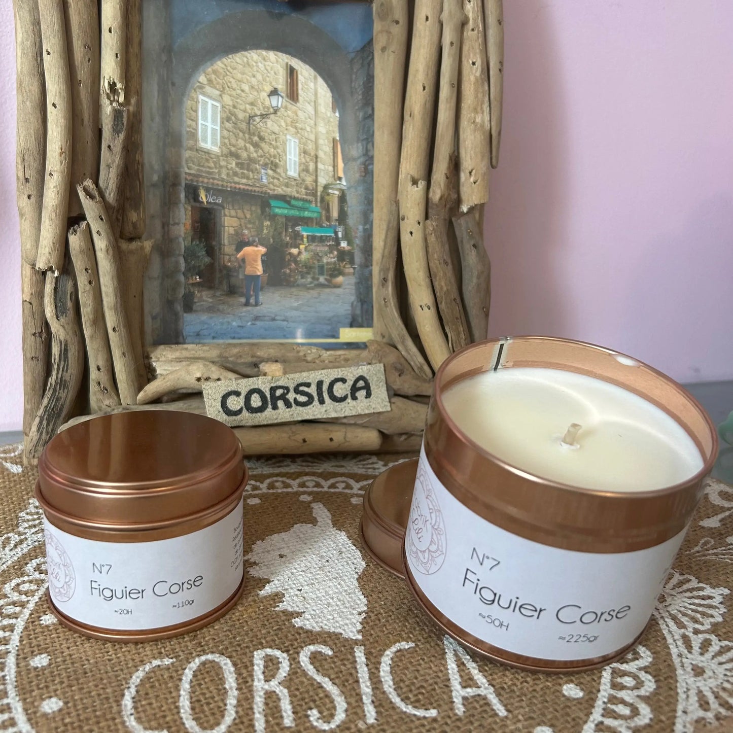 Bougie Figuier Corse Les Trésors De Ghjulia