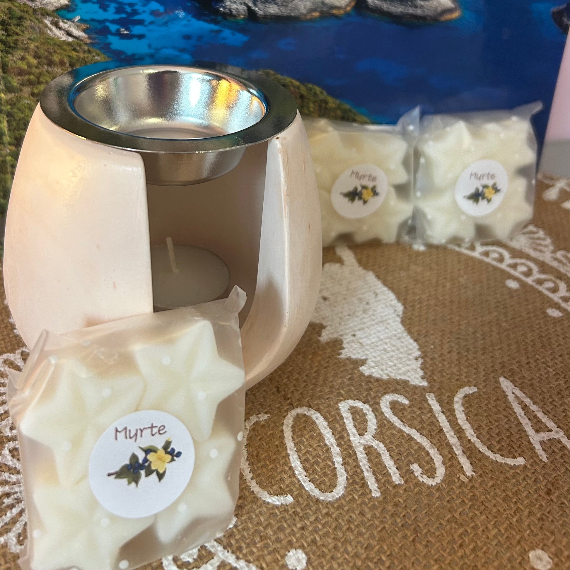 Fondants Myrte Les Trésors De Ghjulia