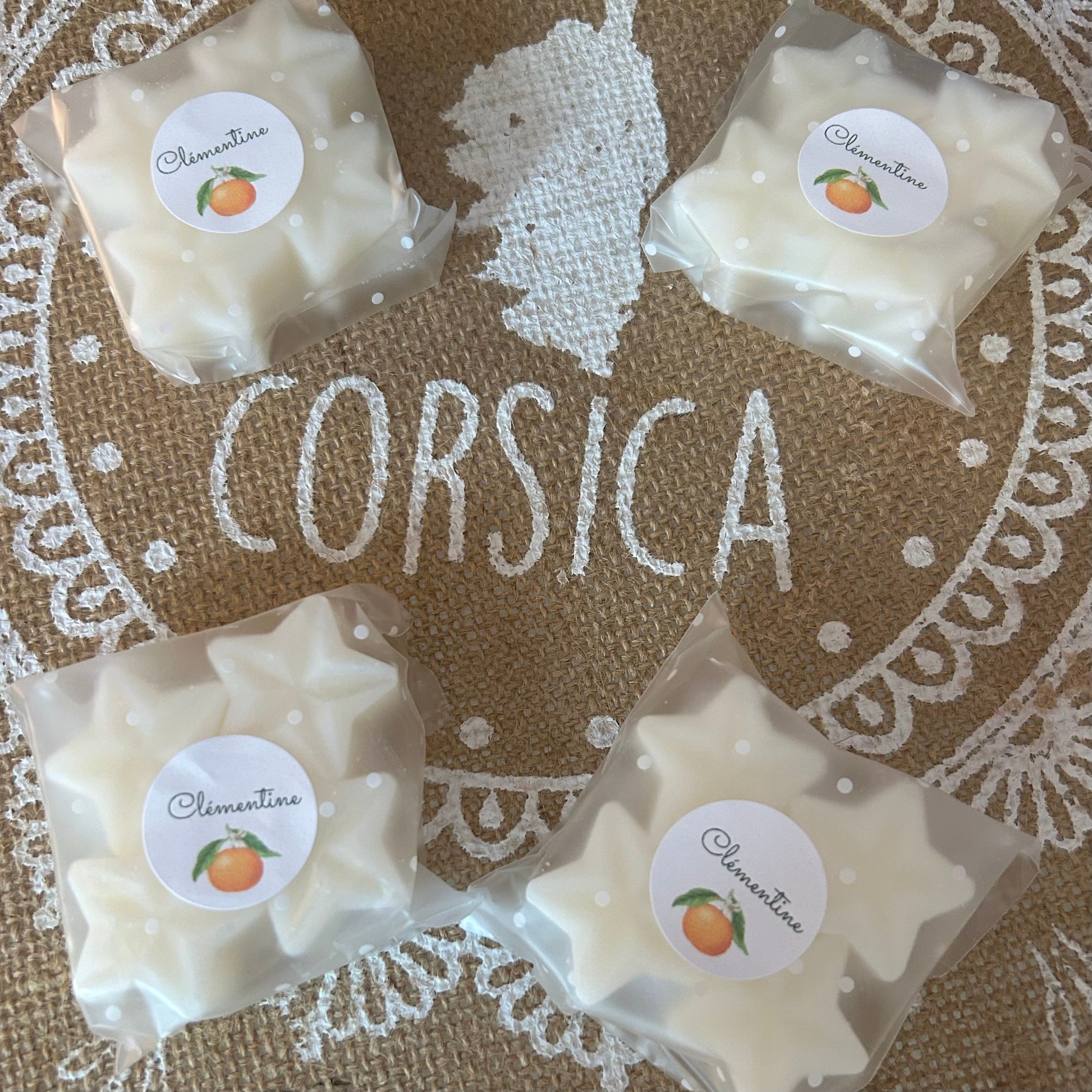 Fondants Clémentine Les Trésors De Ghjulia