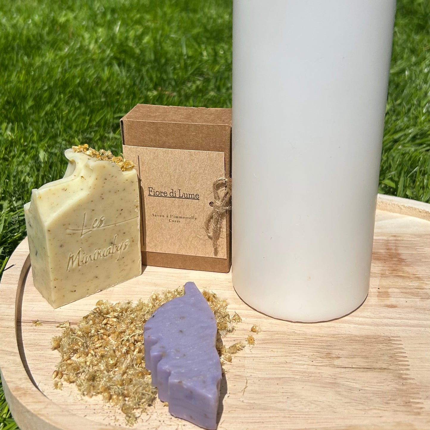Savon solide - Fiore Di Lume Les Trésors De Ghjulia