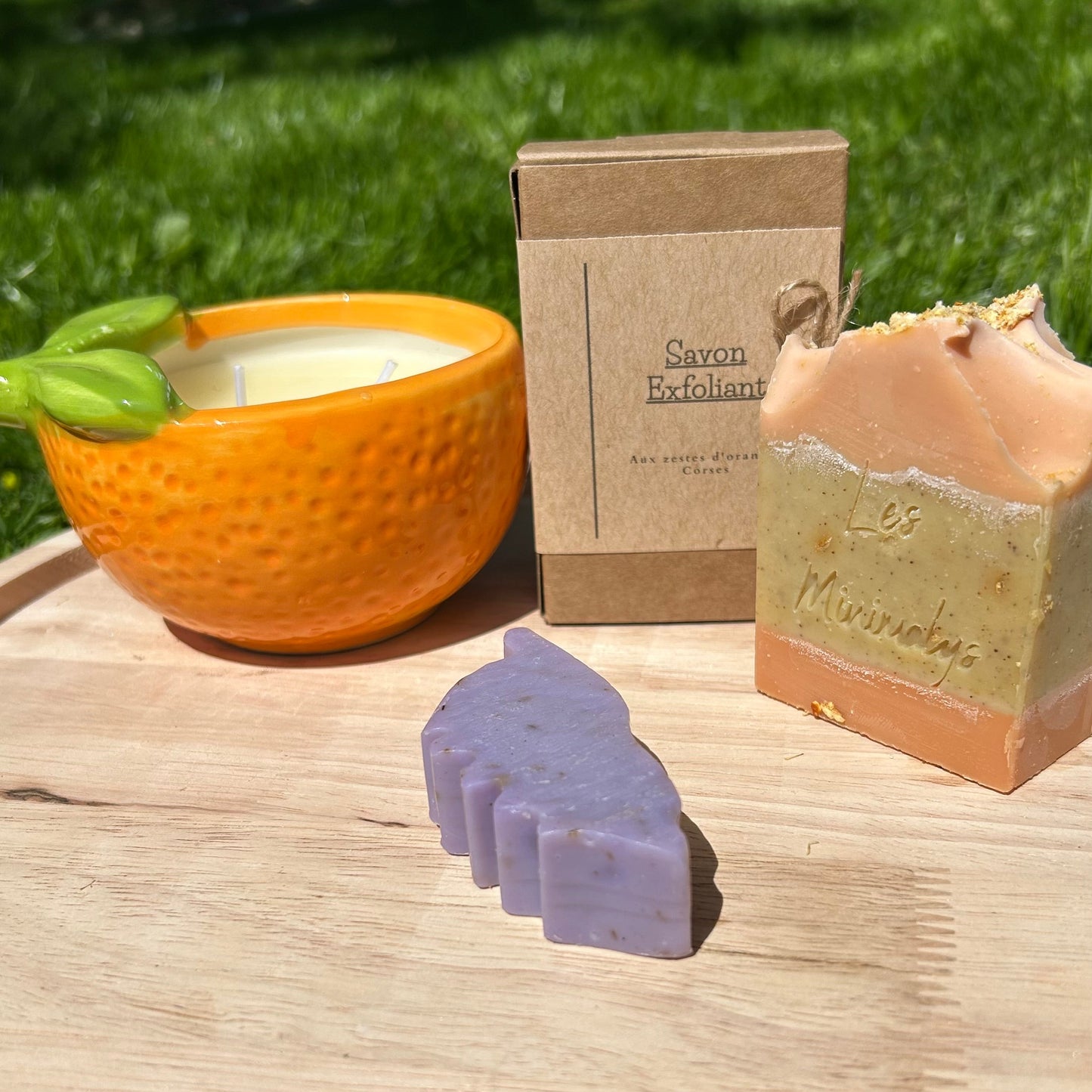 Savon solide - Exfoliant Les Trésors De Ghjulia